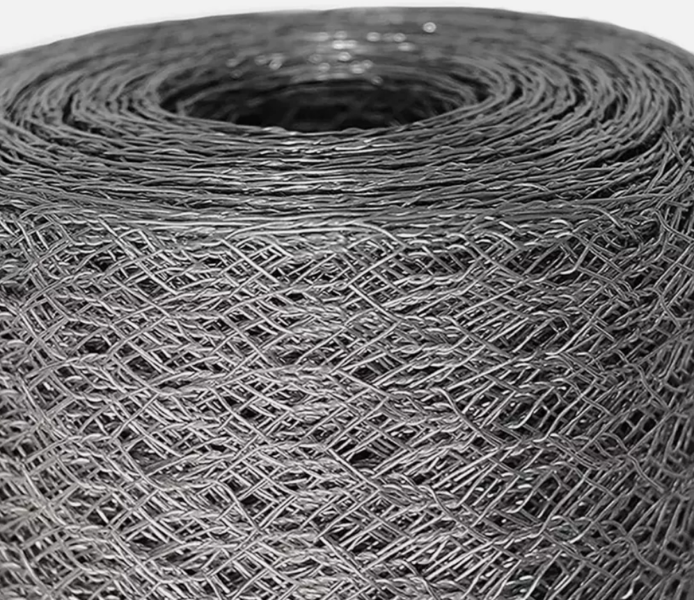 Galvanised Steel Chicken Rabbit Wire Garden Fencing