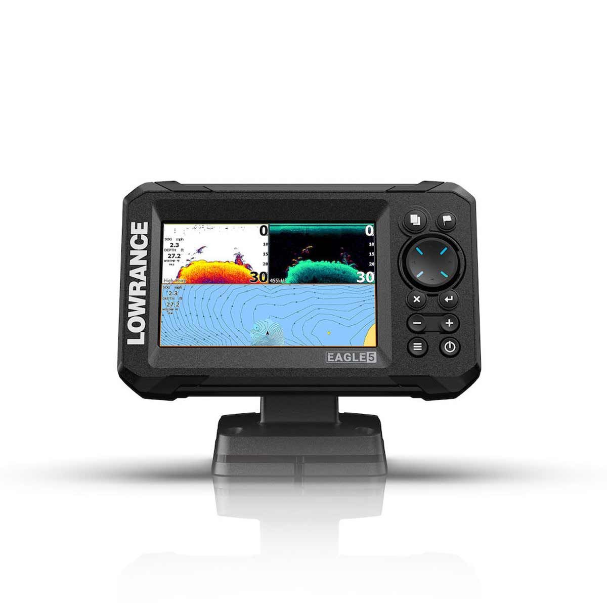 Lowrance Eagle 5 Sonar without Transducer