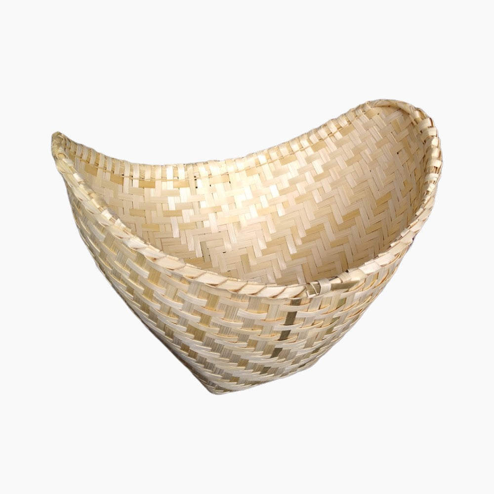 Bamboo Basket For Glutinous Rice Huad Size L