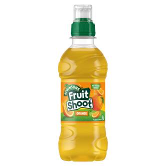 24 x Fruit Shoot Orange Ls 275Ml