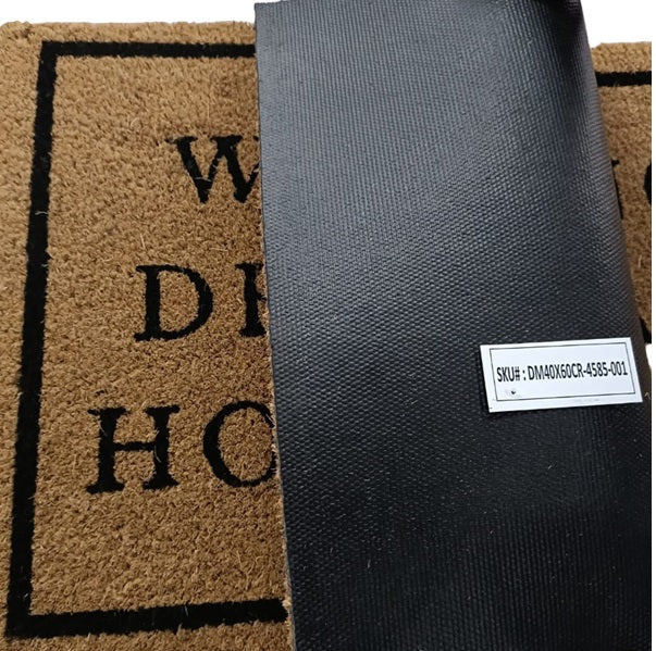 Doormat 60cm x 40cm - 'Hey Good Lookin'