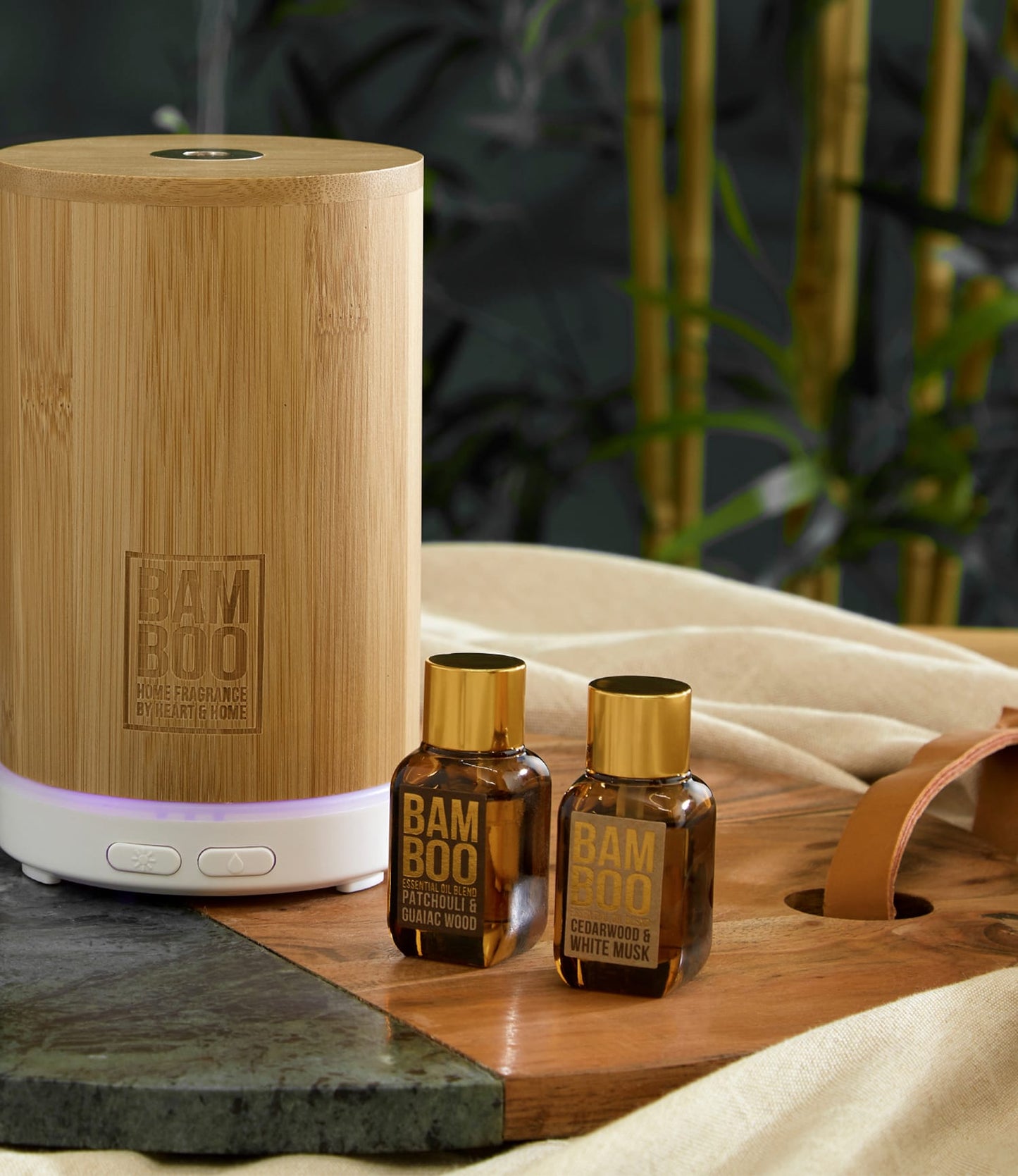 Bamboo & Ginger Lily Essential Oil Blend - 10ml Concentrated Oil