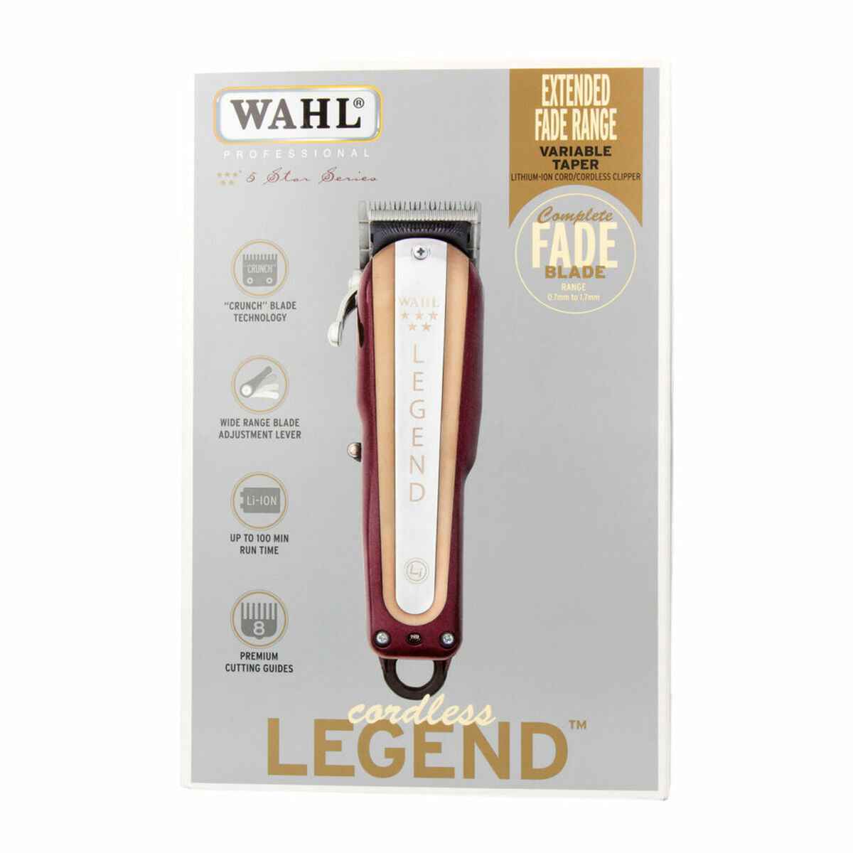 Hair Clippers Wahl Moser Legend Cordless