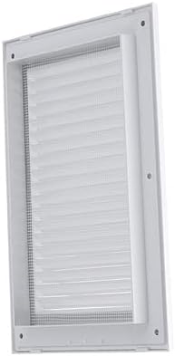 Louvre Vent Duo Smart 90/240 90mm X 240mm With Fly Mesh for Home and Garden Use