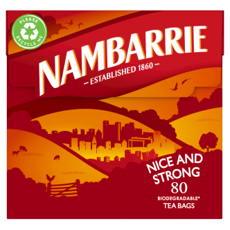 4 x Nambarrie Tea Bags 80'S