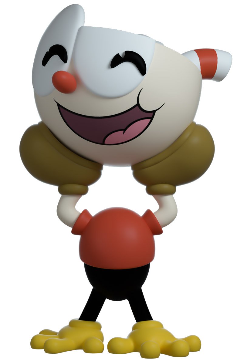 Youtooz - Cuphead: Cuphead Netflix Edition