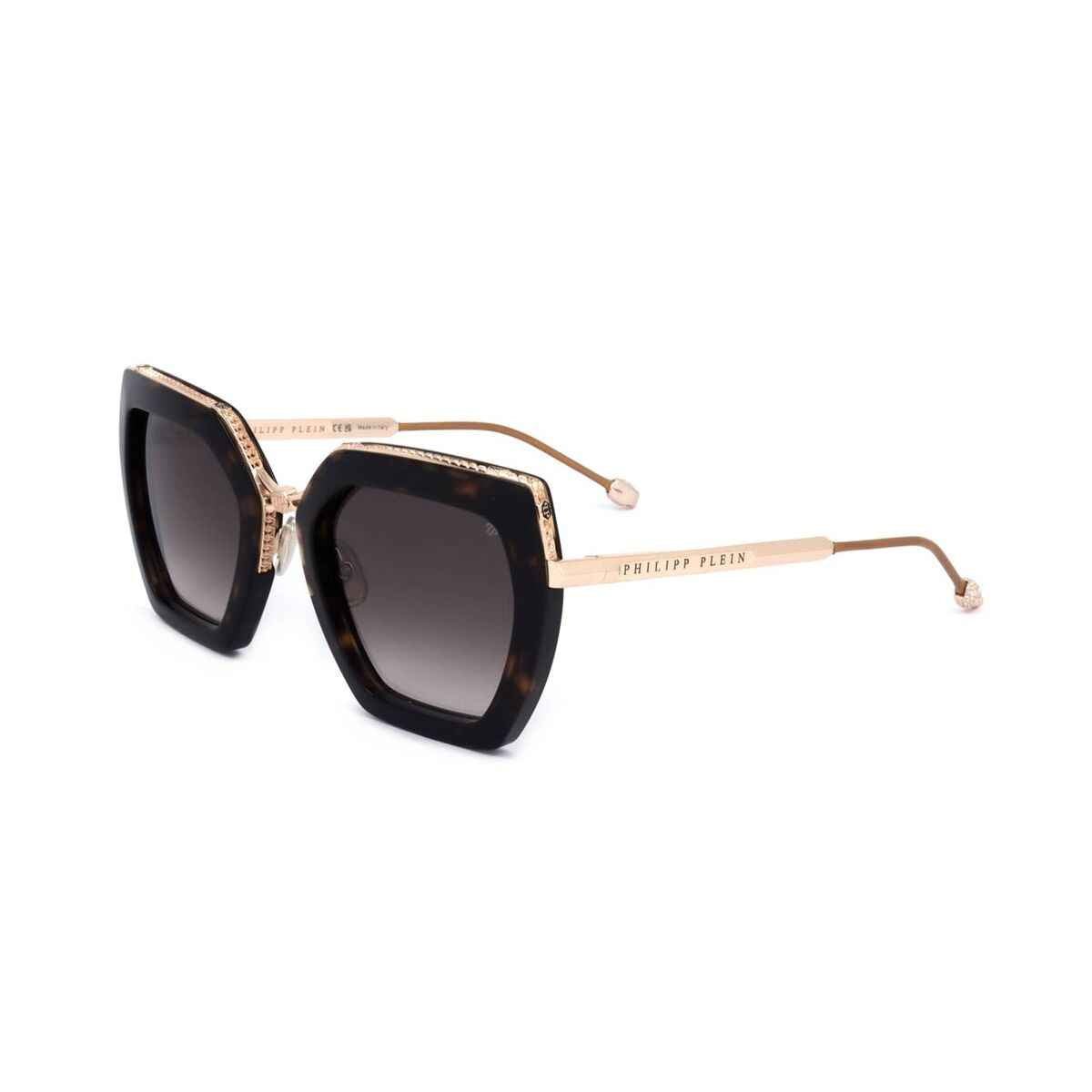 Ladies' Sunglasses PHILIPP PLEIN SPP097S SHINY SHINY HAVANA