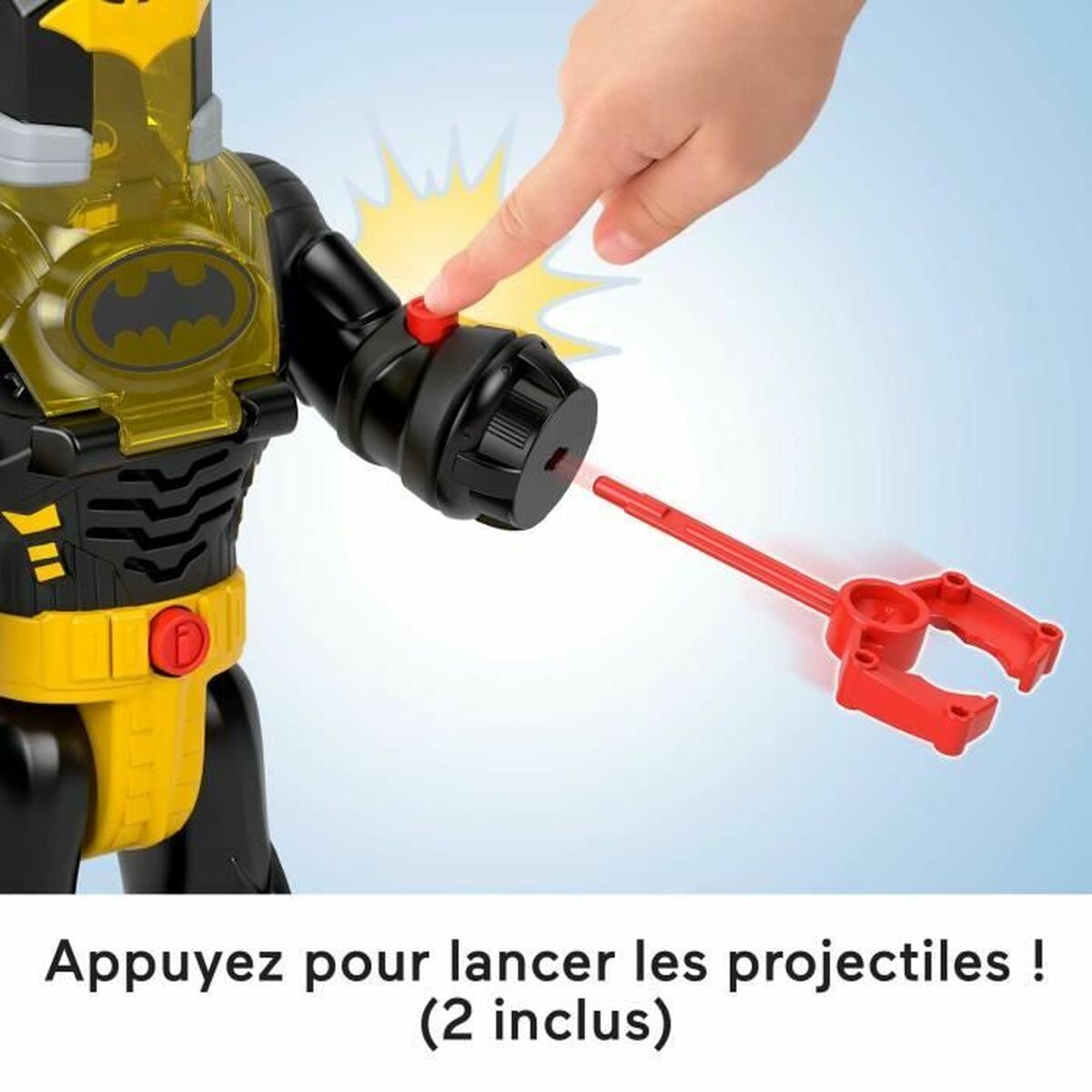 Action figure Imaginext Batman HYG31 6 Pieces