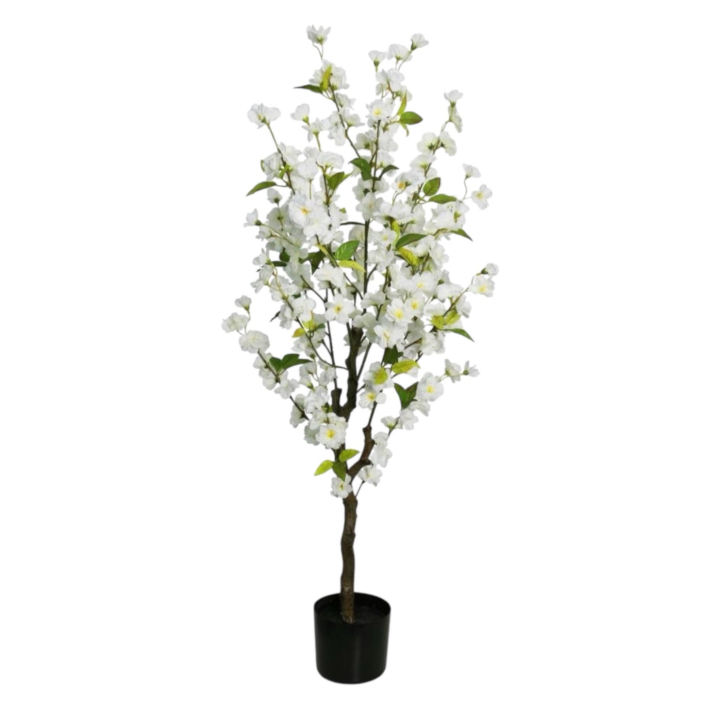 120CM ARTIFICIAL CHERRY TREE (WHITE)