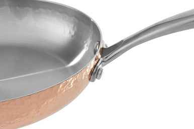 Minerva 24 Cm Hammered Frying Pan
