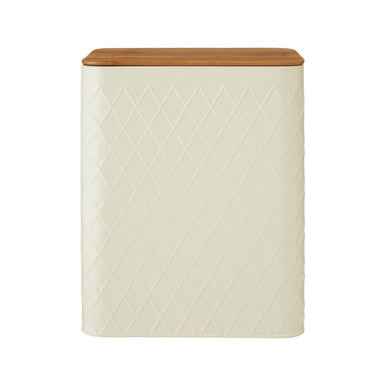Rhombus Rectangular Storage Canister