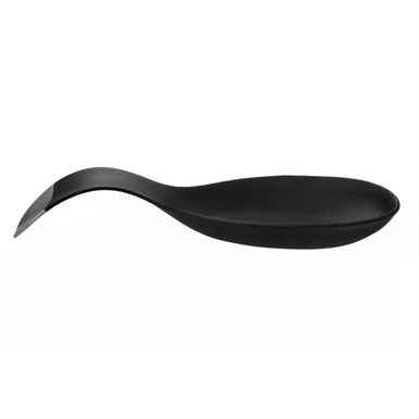Black Enamel Spoon Rest