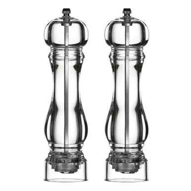 Cody Large Acrylic Salt And Pepper Mill Set