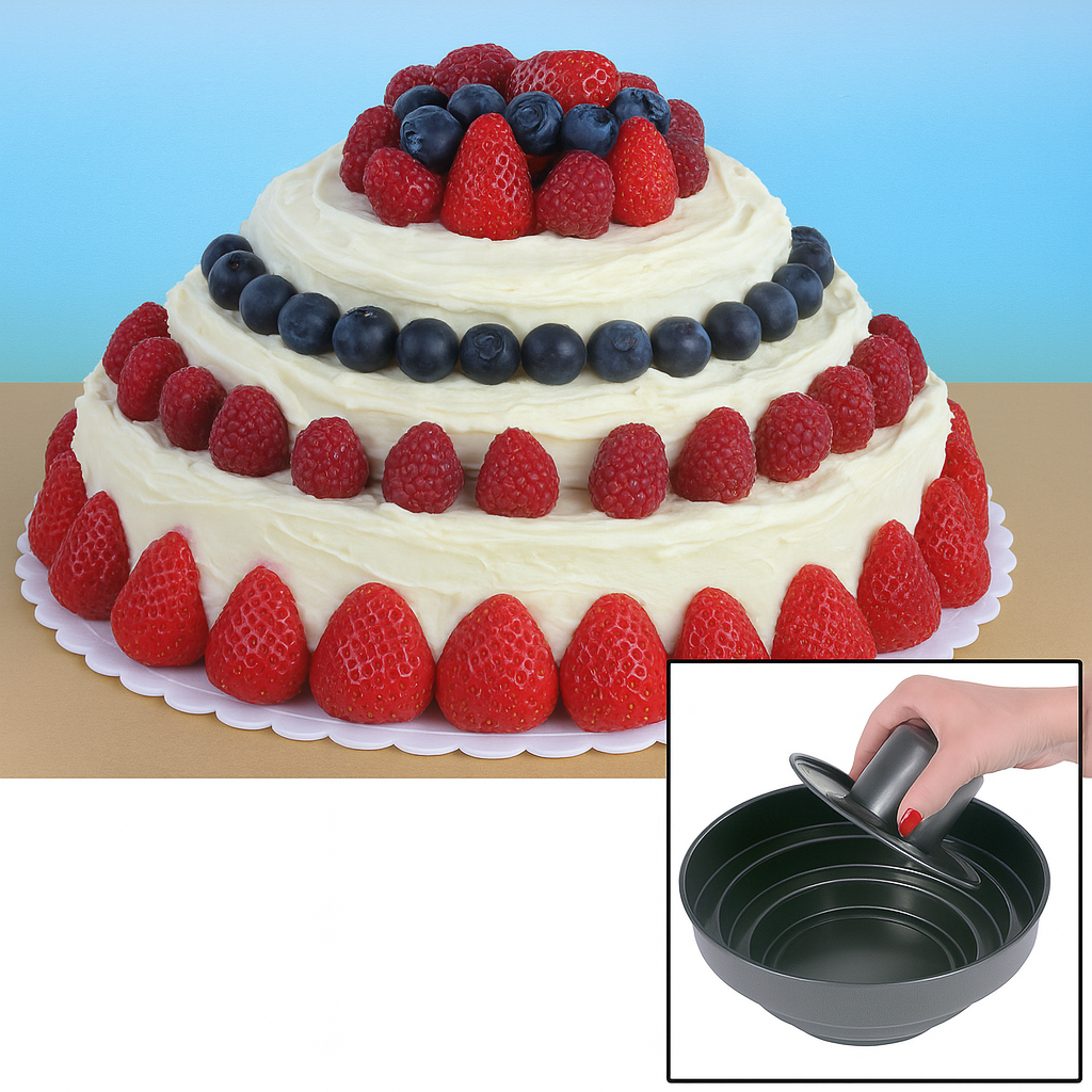 3 Tier Bake & Fill Cake Pan