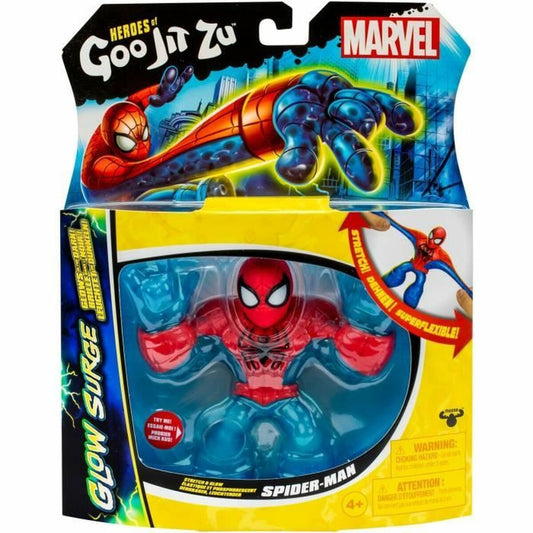 Action Figure Spiderman Glow Surge