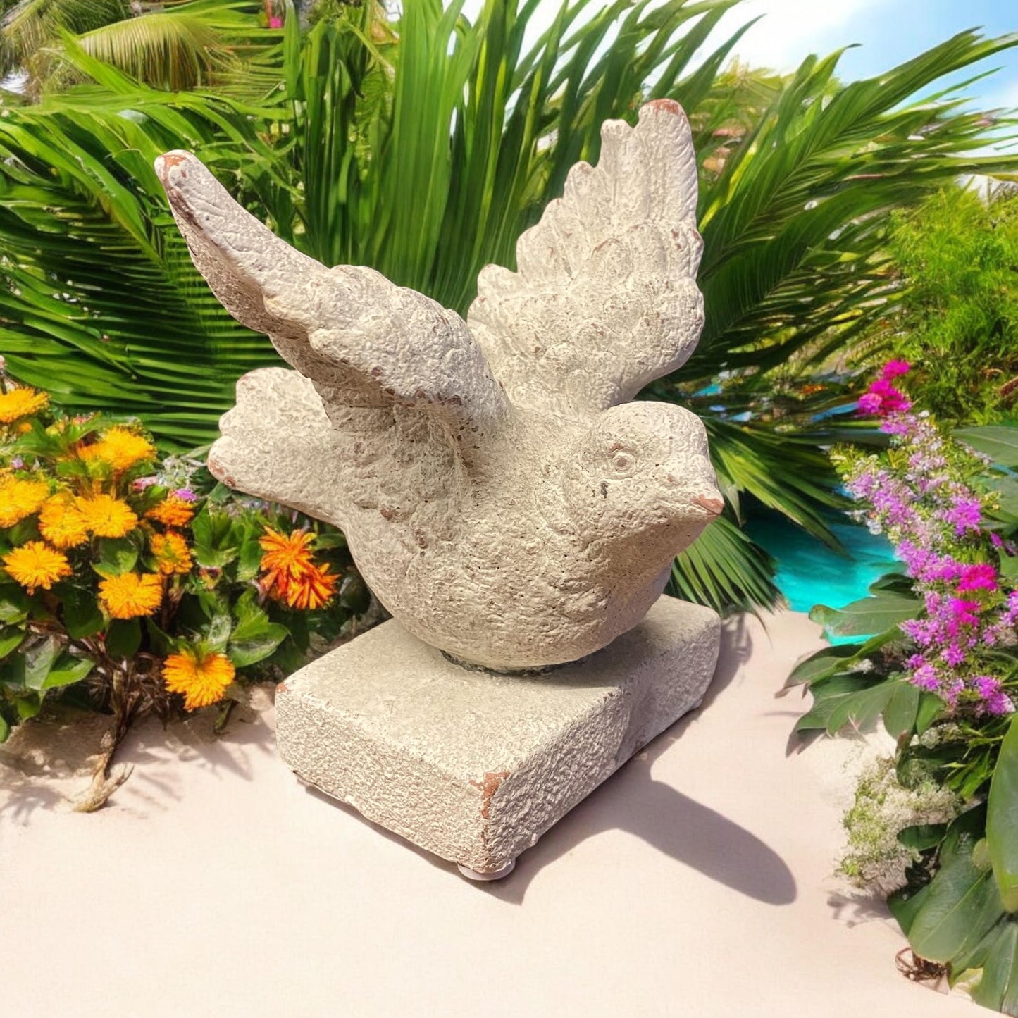 13CM RESIN BIRD