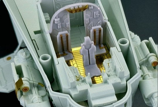 Revell Star Wars Razor Crest™: The Mandalorian "Platinum Edition" (Glue Kit)