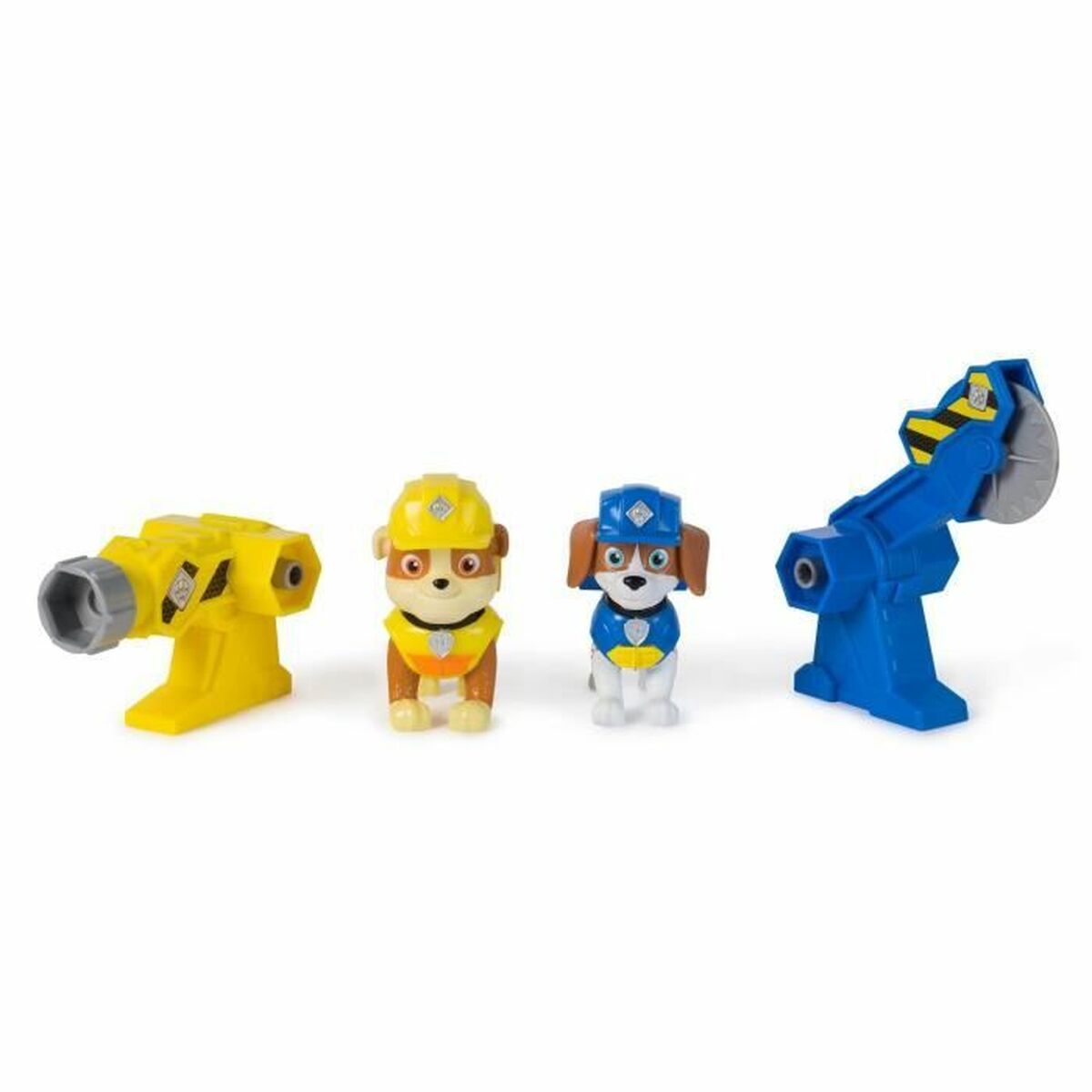 Action Figure Spin Master RUBEN The Paw Patrol 2 Pieces (2 Units)