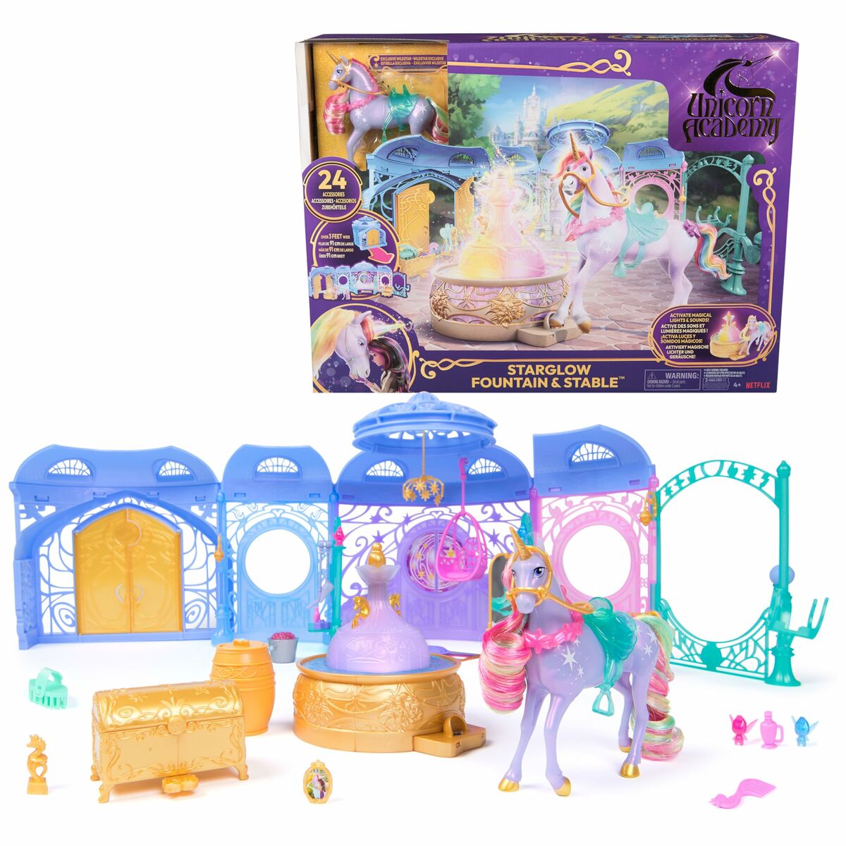 Action Figure Spin Master Unicorn Academy Unicorn
