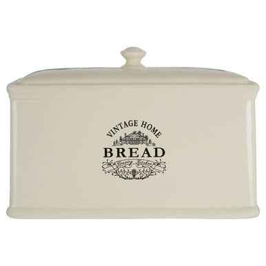 Vintage Home Cream Bread Crock