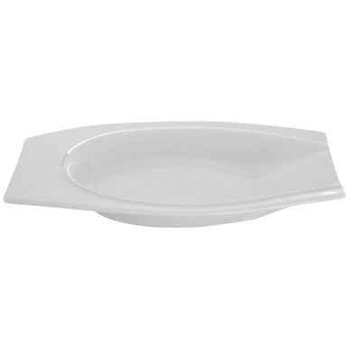 Basso White Porcelain Serving Bowl