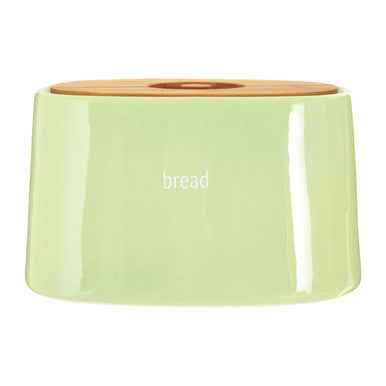 Fletcher Green Ceramic Bread Bin