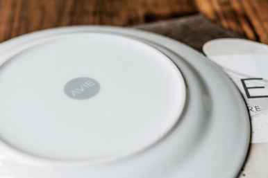 Avie Saturn 12 Piece Blue Dinner Set