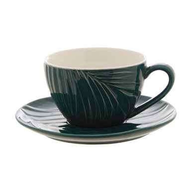 Bali Espresso Cup And Saucer