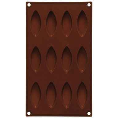 12 Eye Shape Brown Chocolate Mould