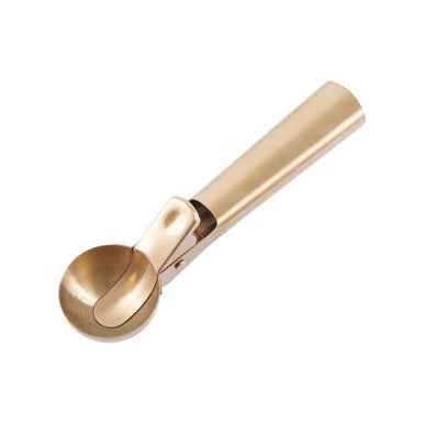 Barron Light Gold Finish Ice Cream Scoop