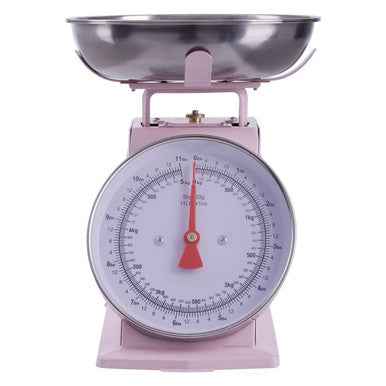 Olivier 5Kg Pink Retro Kitchen Scale
