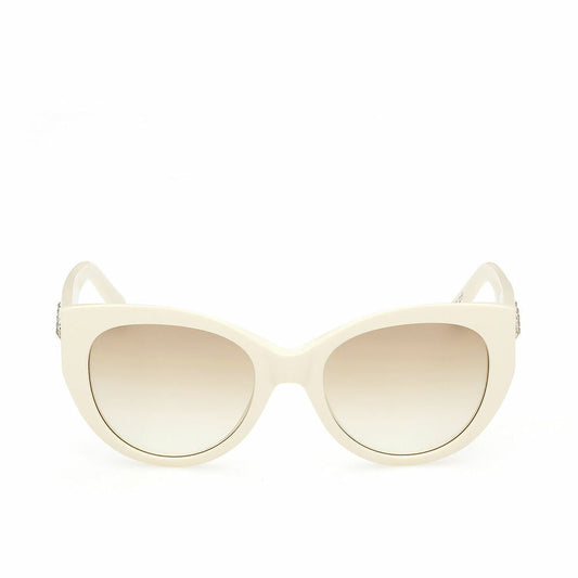 Ladies' Sunglasses Swarovski SK0372 21F Light brown Ø 53 mm