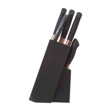 Corsico 11 Pc Copper Fringed Knife Set