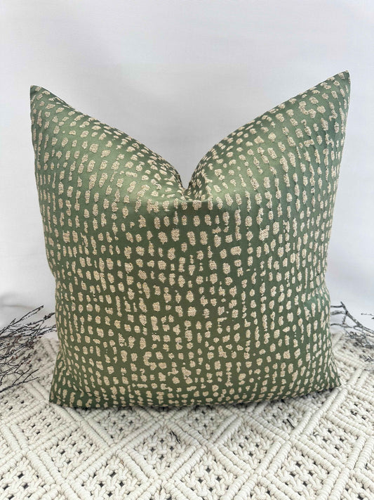 The Couture Cushion - The Olive Natale - Style No. 193