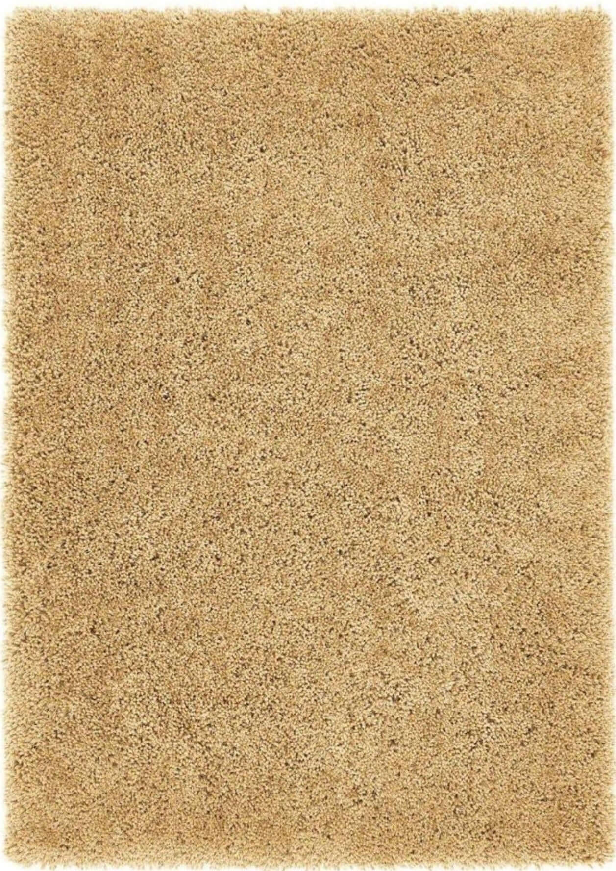 Chicago Ochre Shaggy Rug