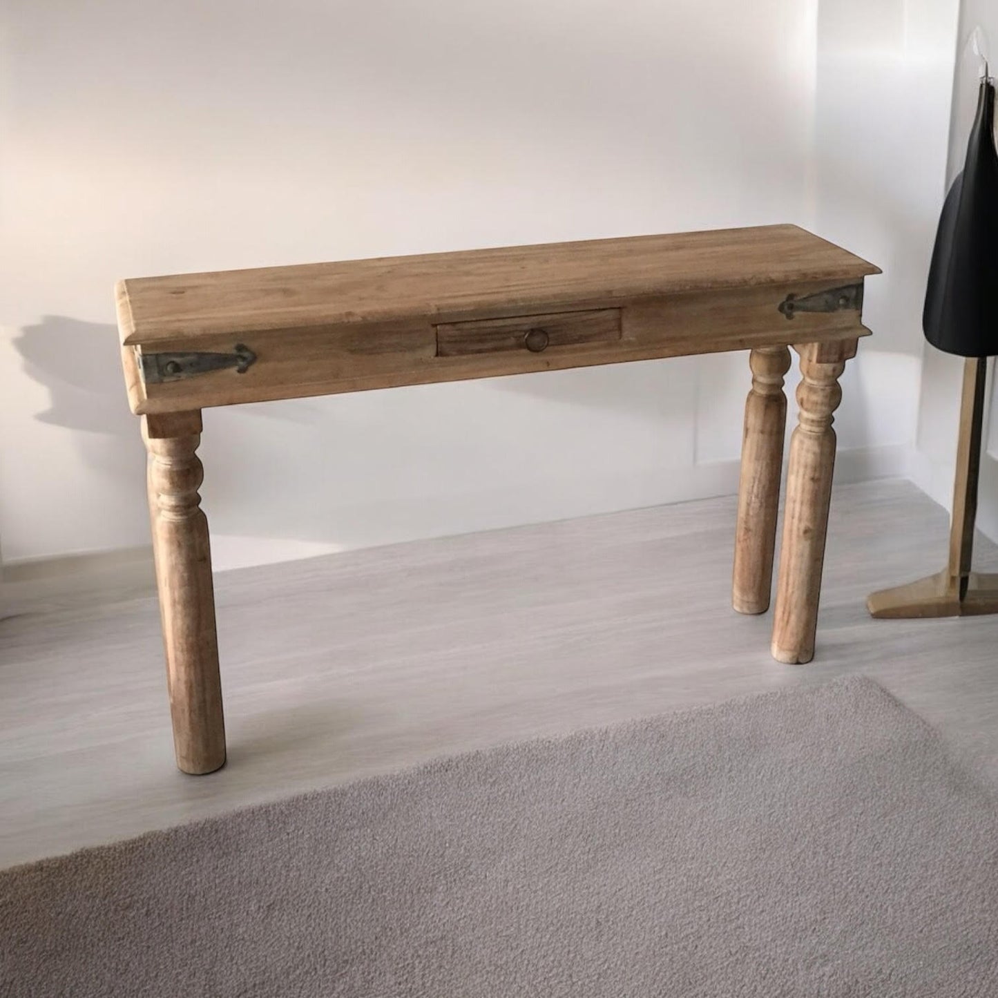 120CM WOODEN CONSOLE TABLE