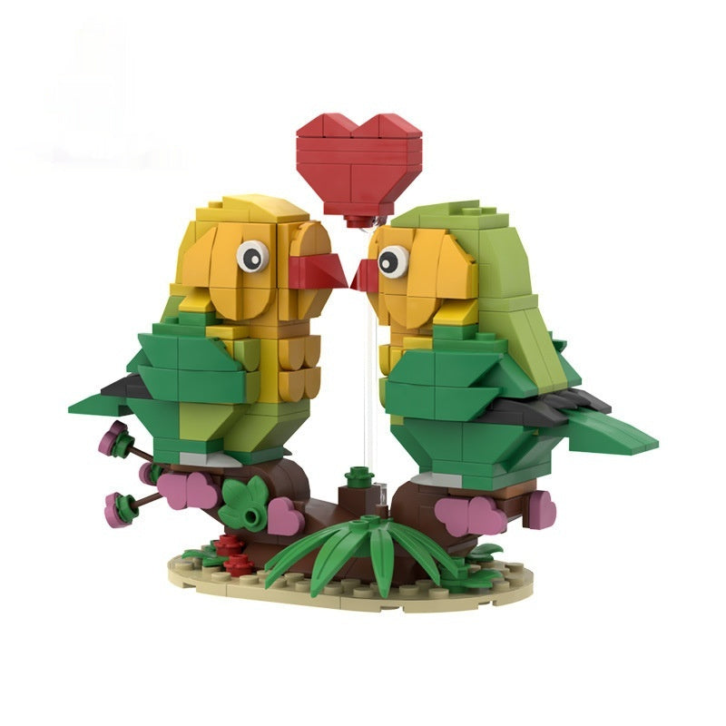 Valentine's Day Gift Children's Building Blocks Toy Decoration
