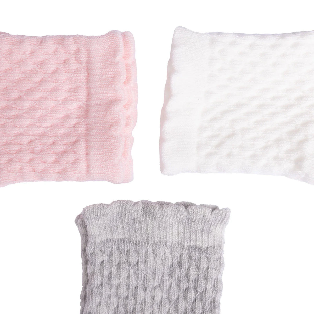 HelloBaby 3 Pack Ankle Baby Socks (Newborn to 4-5 Years)