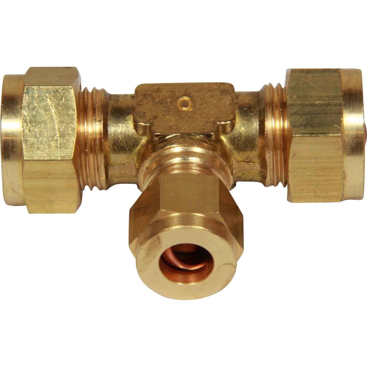 AG Compression Tee Piece (5/16" x 3/8" x 3/8") 1-18971