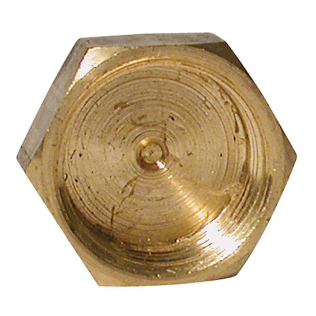 AG Brass Blanking Cap (1/2" BSP Female) 1-19713