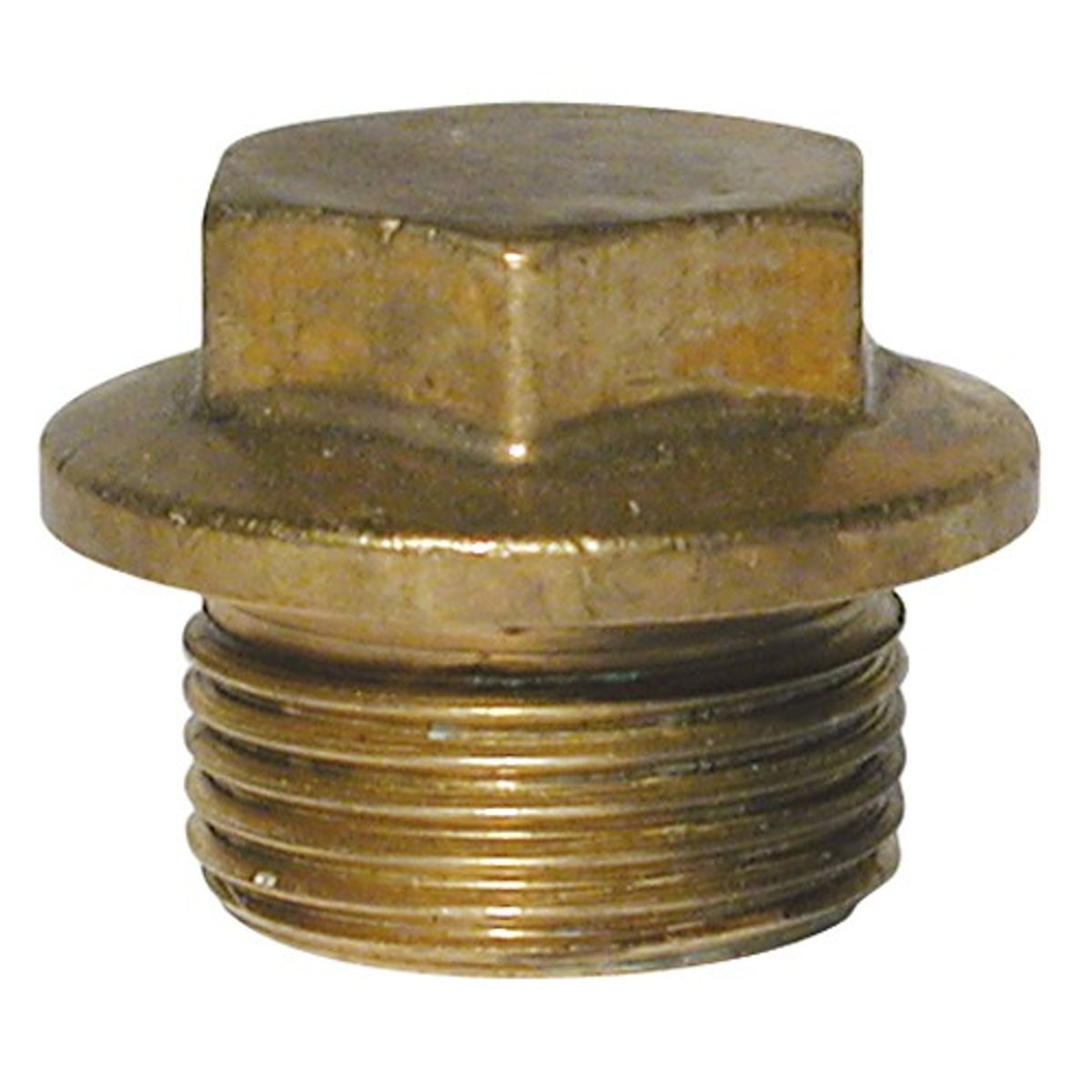 AG Brass Parallel Plug (1/2" BSP Male) 1-19733