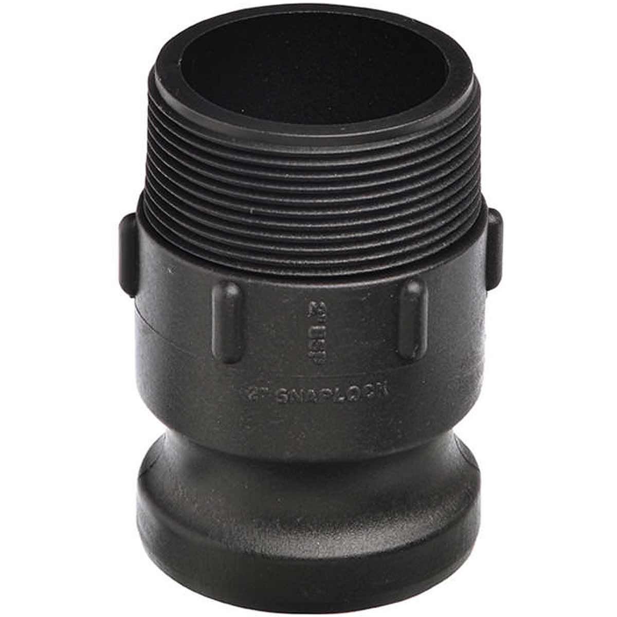 AG Kwick-Kam 3/4" Poly Adapter x 3/4" BSP Male 1-76722