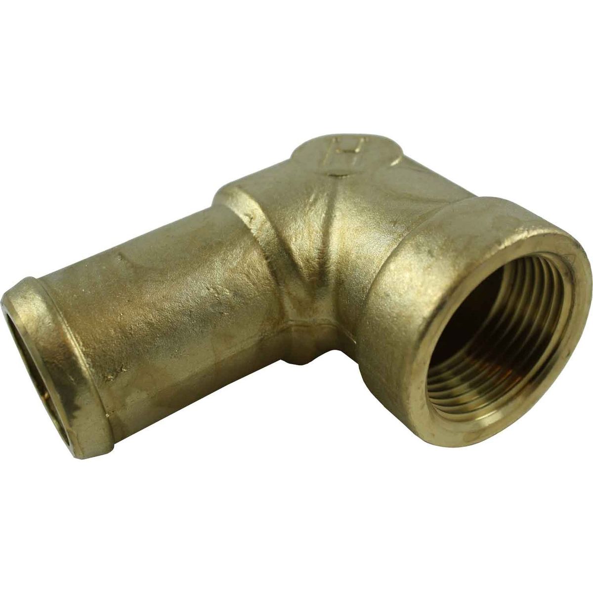 AG DZR 90 Degree Hose Tail (3/8" BSP Female to 13mm Hose) 1-76820