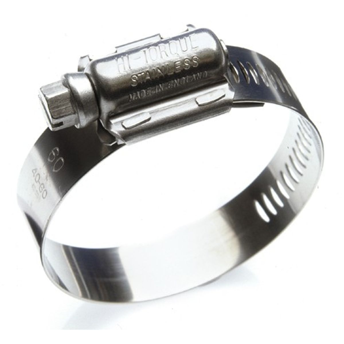 JCS Hi-Torque Stainless Steel 304 Hose Clamp (70mm - 90mm) 1-88309