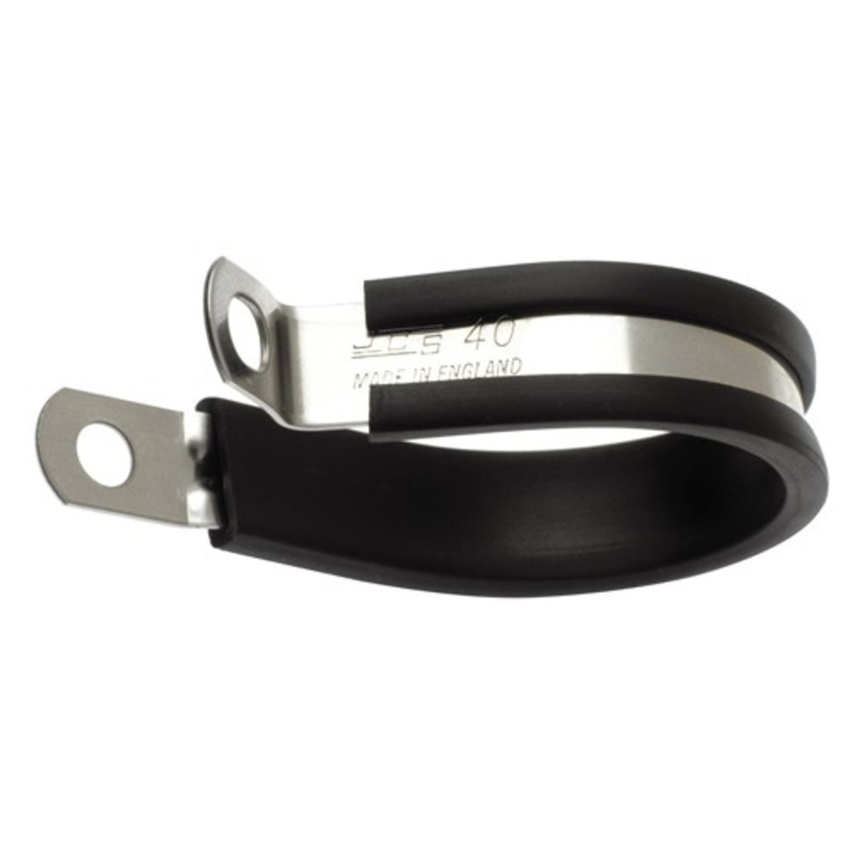 Jubilee Rubber Lined P Clip 60mm Stainless Steel (304) AH-098