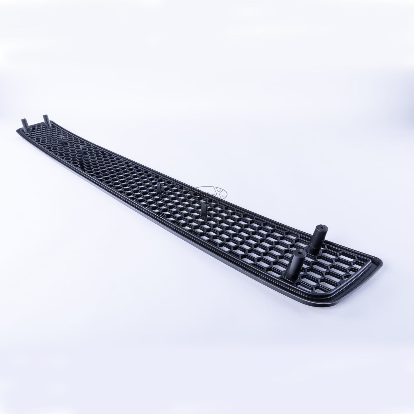 For VW T5.1 Front Bumper Honeycomb Mesh Insert Matte Black Painted | Van-X
