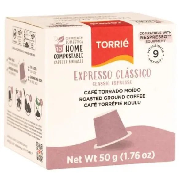 100% Home Compostable Nespresso Compatible Classic Coffee 60 Capsules