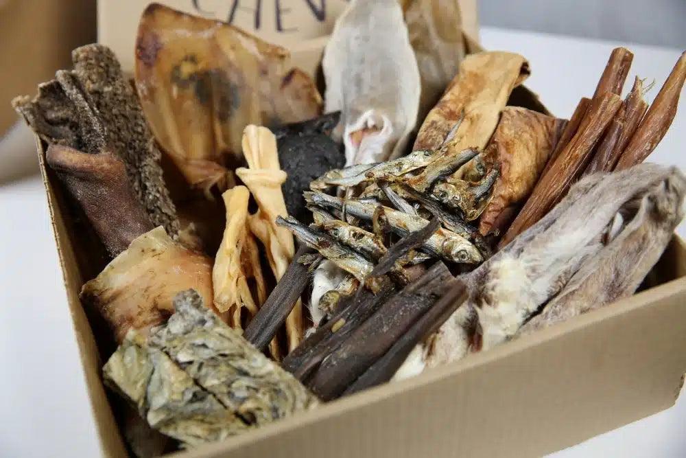 60 Piece Bargain Box | 100% Natural Dog Treats
