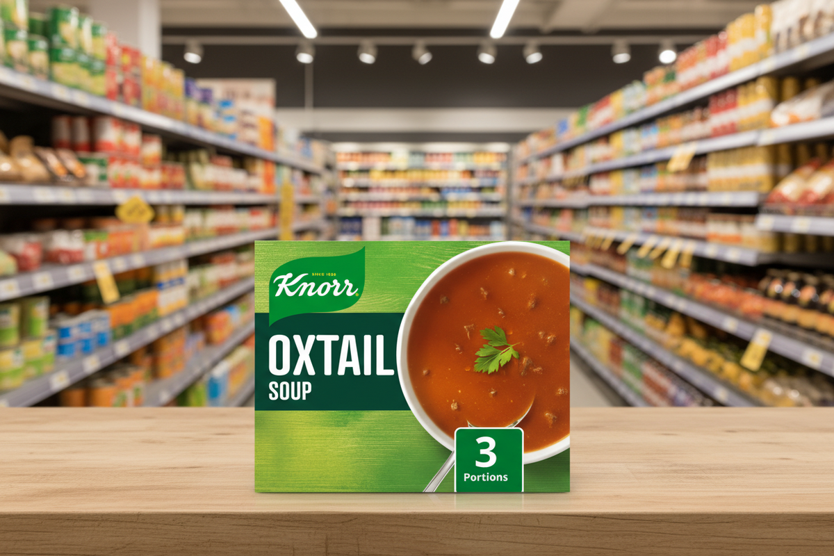 13 x Knorr Oxtail Soup 53G