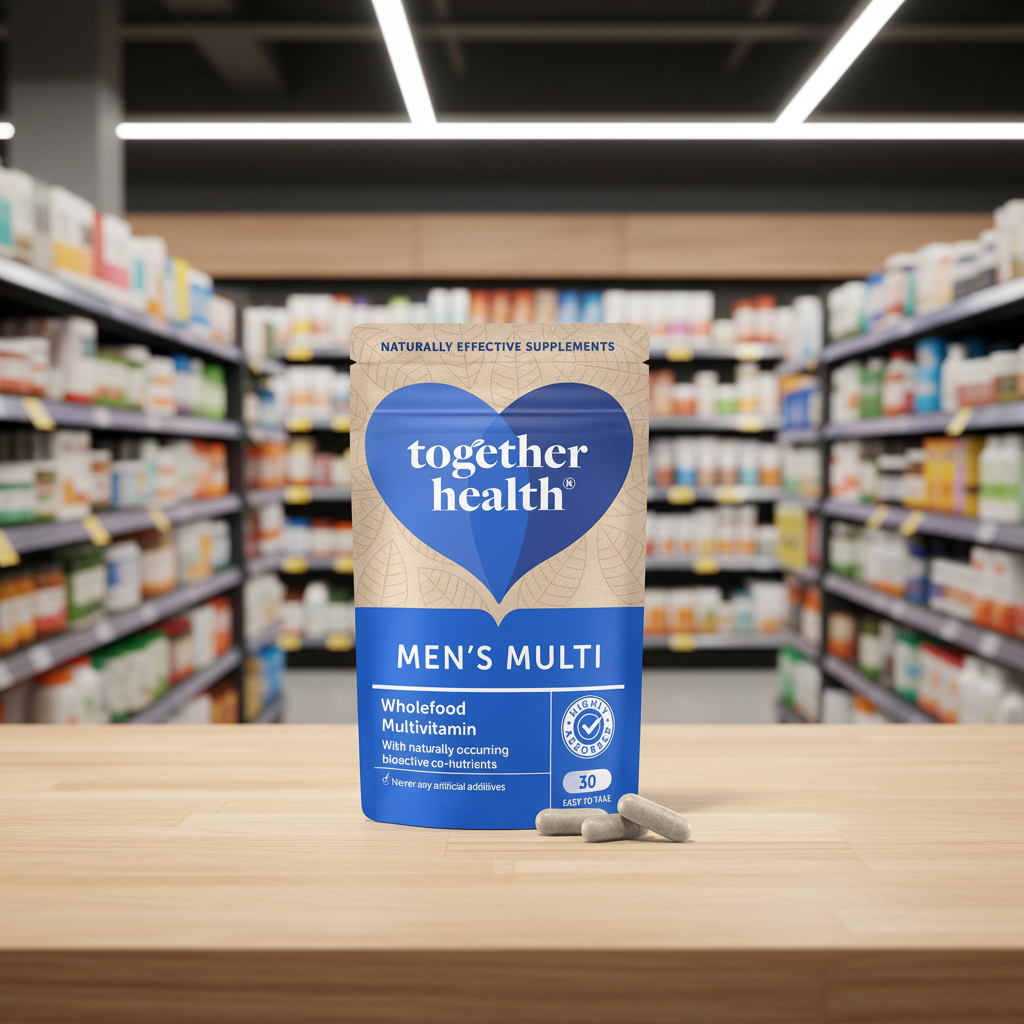 Together Health Mens Multi Vit & Mineral - 30caps